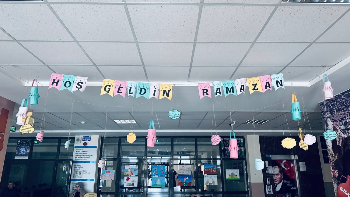 Okulumuzda Ramazan Sevinci