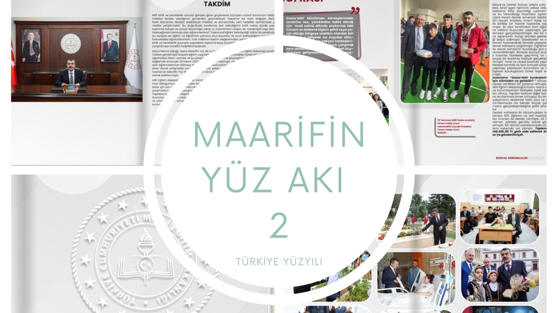 Maarifin Yüz Akı Dergisi