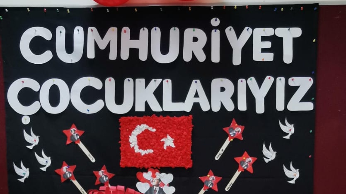 Anasınıfı Öğrencilerimizin Cumhuriyet Coşkusu