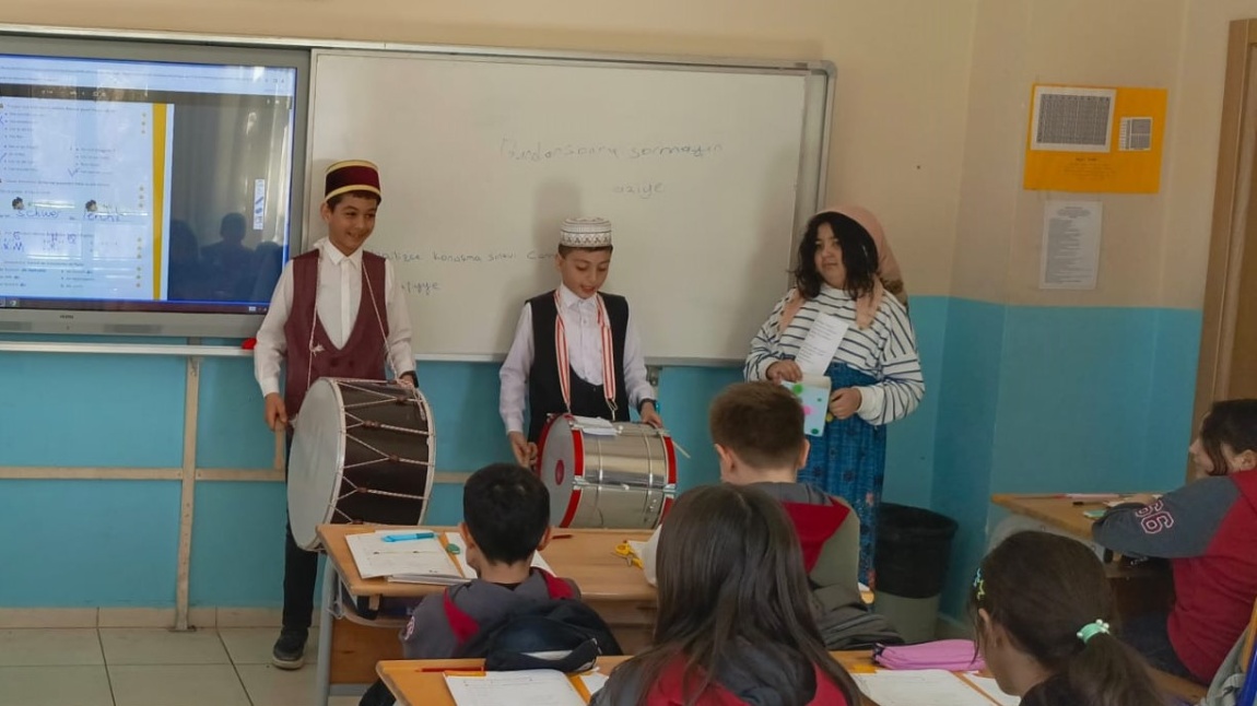 Okulumuzda Ramazan Kutlamaları